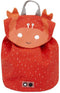 beaubybo Trixie Rugzak Mini Mrs. Crab - Rood