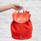 beaubybo Trixie Rugzak Mini Mrs. Crab - Rood