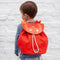 beaubybo Trixie Rugzak Mini Mrs. Crab - Rood