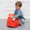 beaubybo Trixie Rugzak Mini Mrs. Crab - Rood
