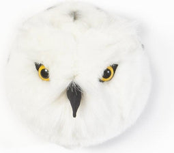 beaubybo Wild & Soft Chloe dierenkop pluche wanddecoratie - Sneeuwuil