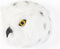 beaubybo Wild & Soft Chloe dierenkop pluche wanddecoratie - Sneeuwuil