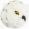 beaubybo Wild & Soft Chloe dierenkop pluche wanddecoratie - Sneeuwuil