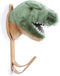 beaubybo Wild & Soft Houten dierenkapstok - T-Rex