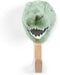 beaubybo Wild & Soft Houten dierenkapstok - T-Rex