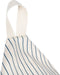 beaubybo Zitzak Essaouira Twill blauw Nobodinoz - 115 x 77 x 77