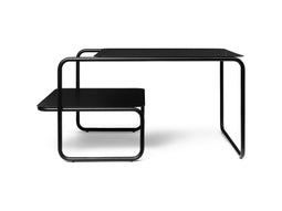 Ferm Living - Niveau Koffie Tafel - Zwart - Metaal - Groot