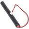 Emergency light battery NiMH 4.8V 500mAh L1x4 Lady with 100mm cable and plug replaces Elubat 275609,