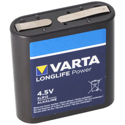 Varta High Energy 4.5V, MN1203, 3LR12, 3LR12P flat battery