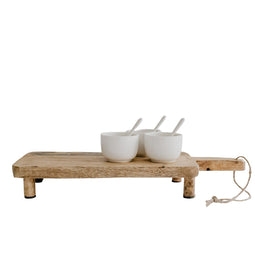 Cadeaupakket Borrelplank
