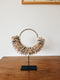 Uma Cantik Becora Shell Decor on Stand - Sand Beach