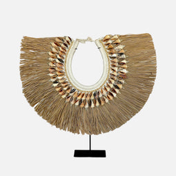 Uma Cantik Lorosae Shell Raffia on Stand