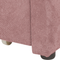 Beliani VITTEL - Bed with storage - Pink - Polyester