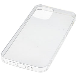 Case suitable for Apple iPhone 12 6 inch - transparent protective cover, anti-yellow air cushion, fa