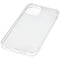 Case suitable for Apple iPhone 12 6 inch - transparent protective cover, anti-yellow air cushion, fa