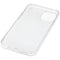 Case suitable for Apple iPhone 12 6 inch - transparent protective cover, anti-yellow air cushion, fa