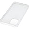Case suitable for Apple iPhone 12 6 inch - transparent protective cover, anti-yellow air cushion, fa
