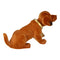 The original dachshund brown small approx. 20x10cm, the original since 1965, the original booblehead
