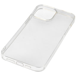 Case suitable for Apple iPhone13 Pro Max - transparent protective cover, anti-yellow air cushion, fa