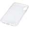 Case suitable for Apple iPhone XS - transparent protective cover, anti-yellow air cushion, fall prot