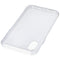 Case suitable for Apple iPhone XS - transparent protective cover, anti-yellow air cushion, fall prot
