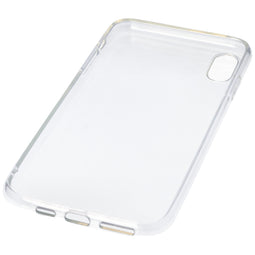 Case suitable for Apple iPhone XS Max - transparent protective cover, anti-yellow air cushion, fall