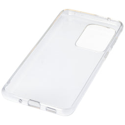 Case suitable for Samsung Galaxy S20 Ultra - transparent protective cover, anti-yellow air cushion,