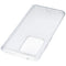 Case suitable for Samsung Galaxy S20 Ultra - transparent protective cover, anti-yellow air cushion,