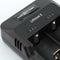 ANSMANN Lithium 2 charger for 1-2 Li-Ion battery 3.6V, 3.7V with LED charge status indicators, black