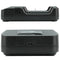 ANSMANN Lithium 2 charger for 1-2 Li-Ion battery 3.6V, 3.7V with LED charge status indicators, black