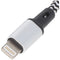 Universal charging cable 3in1 for Apple, USB-C, Miucro-USB robust with TPE sheathing, aluminum plugs