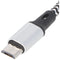 Universal charging cable 3in1 for Apple, USB-C, Miucro-USB robust with TPE sheathing, aluminum plugs