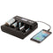 Ansmann Powerline 5 Pro Universal LCD quick charger with capacity display