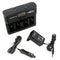Ansmann Powerline 5 Pro Universal LCD quick charger with capacity display