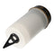 Grave light white with an LED, with realistic flickering candlelight, including batteries