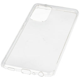 Case suitable for Samsung Galaxy A72 - transparent protective cover, anti-yellow air cushion, fall p