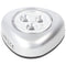 LED light with 3 LEDs each, mini LED light, easy attachment, including batteries