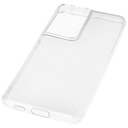 Case suitable for Samsung Galaxy S21 Ultra / S30 Ultra - transparent protective cover, anti-yellow a