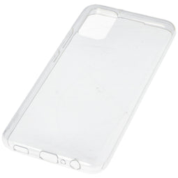 Case suitable for Samsung Galaxy A02 S - transparent protective cover, anti-yellow air cushion, fall
