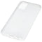 Case suitable for Samsung Galaxy A02 S - transparent protective cover, anti-yellow air cushion, fall