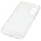 Case suitable for Samsung Galaxy A02 S - transparent protective cover, anti-yellow air cushion, fall