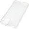 Case suitable for Samsung Galaxy A02 S - transparent protective cover, anti-yellow air cushion, fall