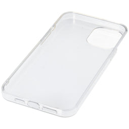 Case suitable for Apple iPhone 12 Pro Max - transparent protective cover, anti-yellow air cushion, f