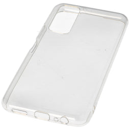 Case suitable for Huawei P Smart 2021 / Y7a - transparent protective cover, anti-yellow air cushion,