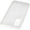 Case suitable for Huawei P Smart 2021 / Y7a - transparent protective cover, anti-yellow air cushion,