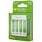 USB model charger GP E411 incl.4x ReCyko 1.2V AAA Micro 850 mAh batteries