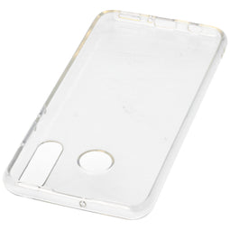Case suitable for Huawei P30 Lite - transparent protective cover, anti-yellow air cushion, fall prot