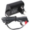 Multi power lead charger DL12-1 A 13.8V / 1A, with 6.3mm Faston connector for 1Ah up to 24Ah lead ba