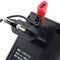 Multi power lead charger DL12-1 A 13.8V / 1A, with 6.3mm Faston connector for 1Ah up to 24Ah lead ba