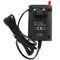 Multi power lead charger DL12-1 A 13.8V / 1A, with 6.3mm Faston connector for 1Ah up to 24Ah lead ba